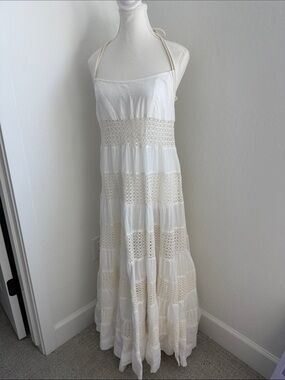 alissa tiered maxi dress anthropologie Alissa Tiered Maxi Dress
